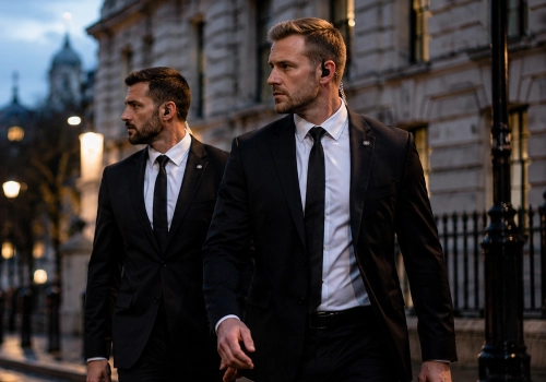 Man Guard Security close protection
