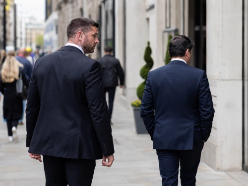 Close protection officer executive movement UK