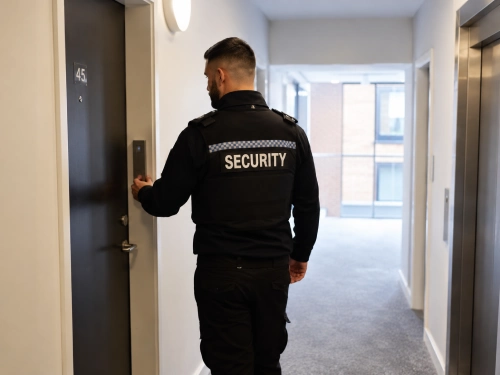 Property management estate security UK