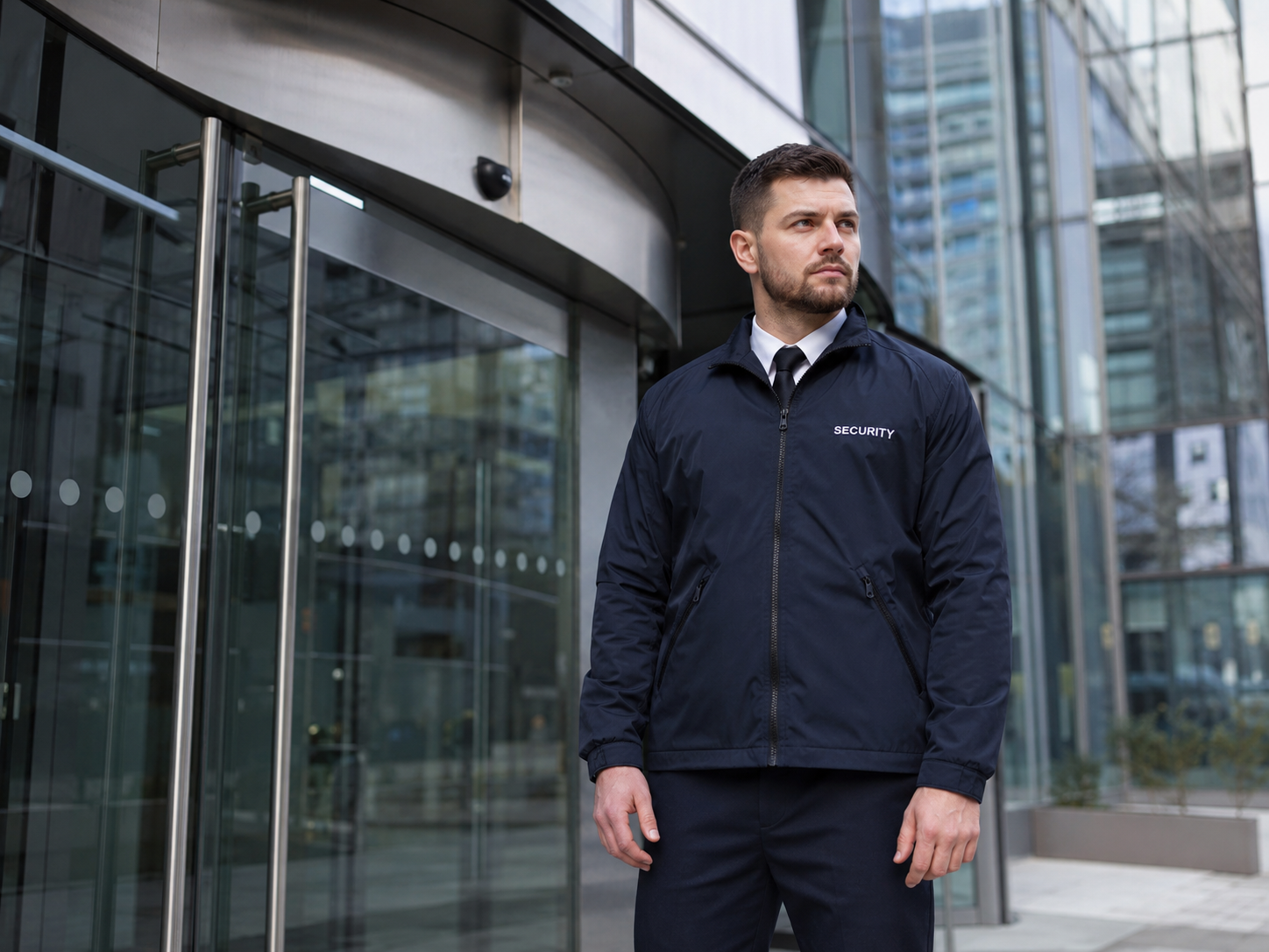 Asset security professional building UK