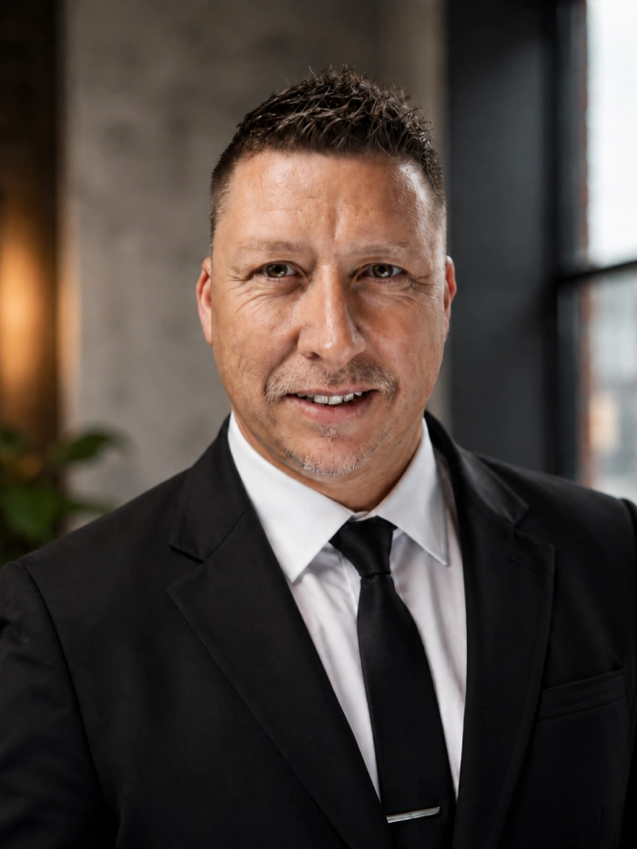 Darren Pendleton founder Man Guard Security Services UK