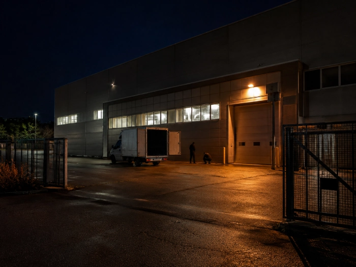 Corporate security threat UK business asset protection risk Man Guard