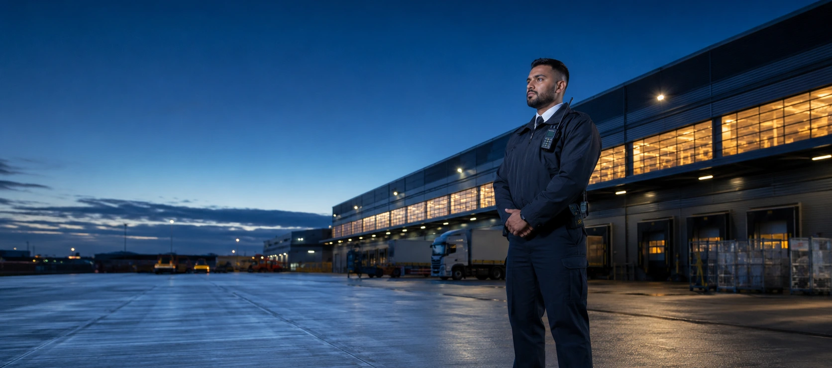 Asset security guard SIA licensed Man Guard UK corporate protection