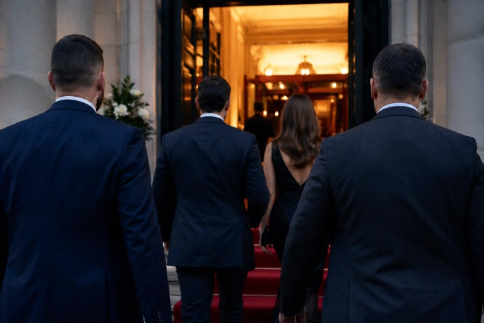 Close protection officer executive movement UK