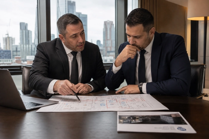 Security risk assessment consultancy briefing