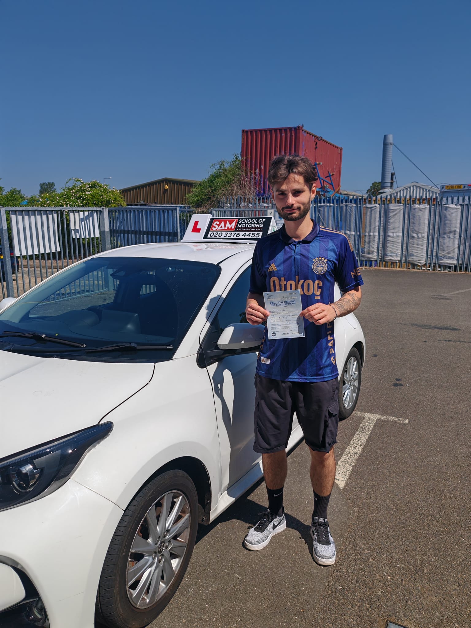 Passed student