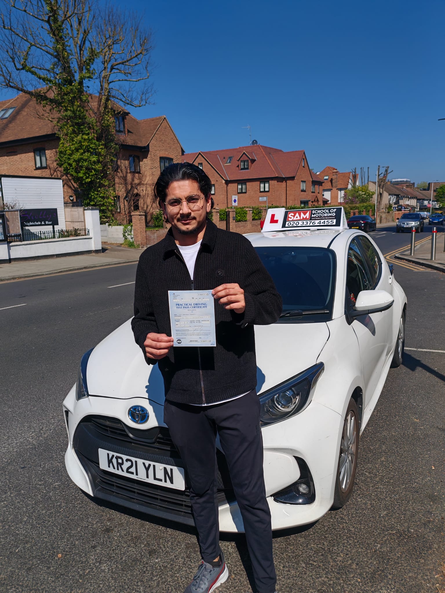 Passed student