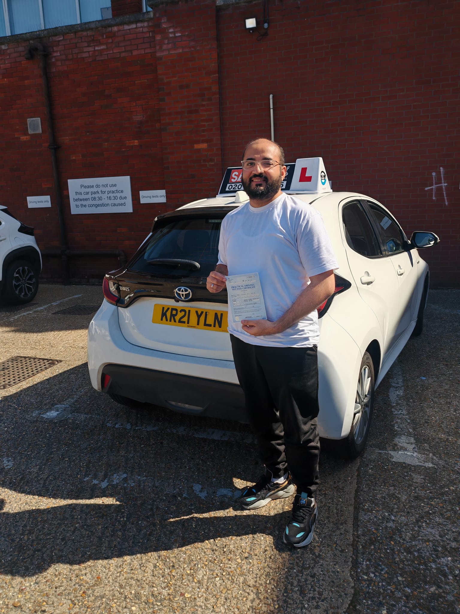 Passed student