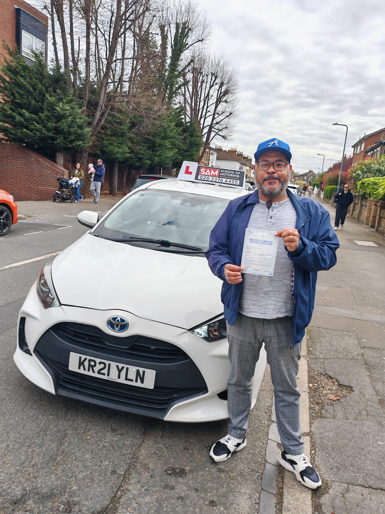 Passed student
