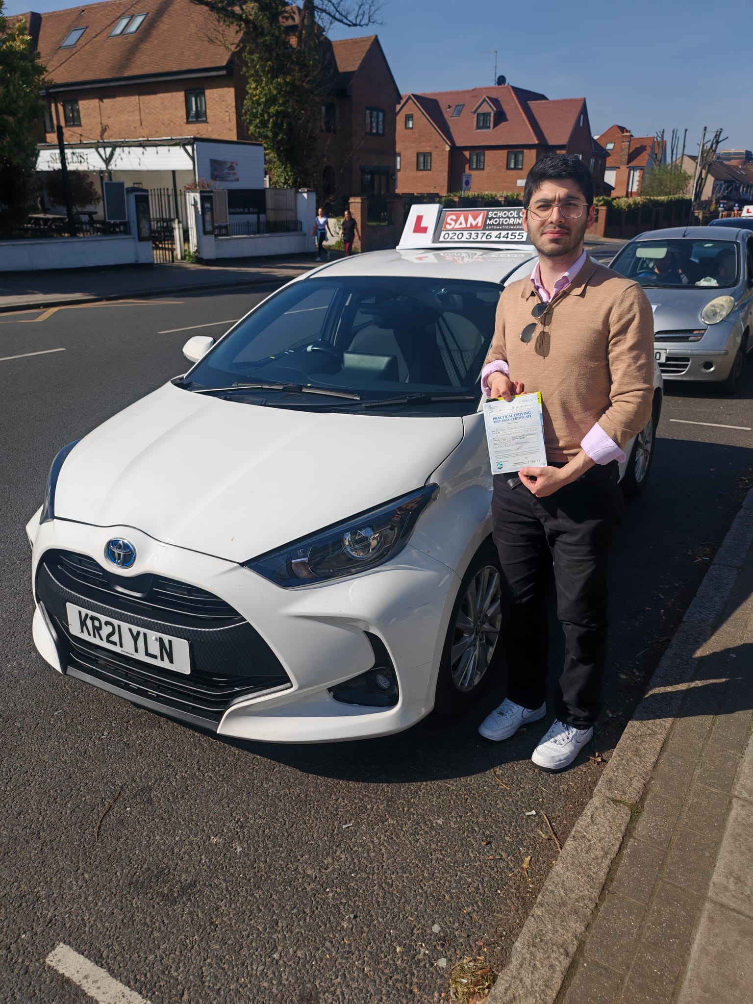 Passed student