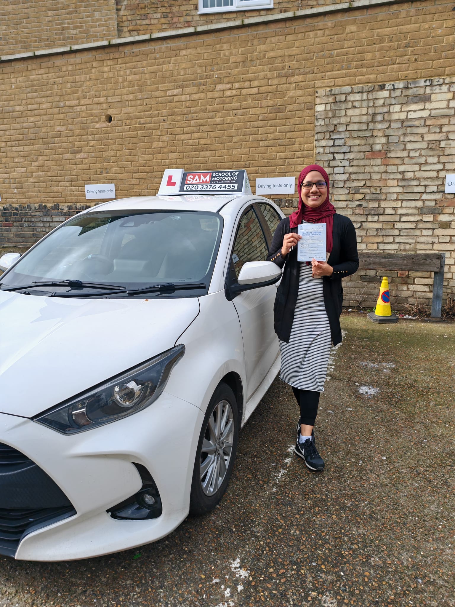 Passed student