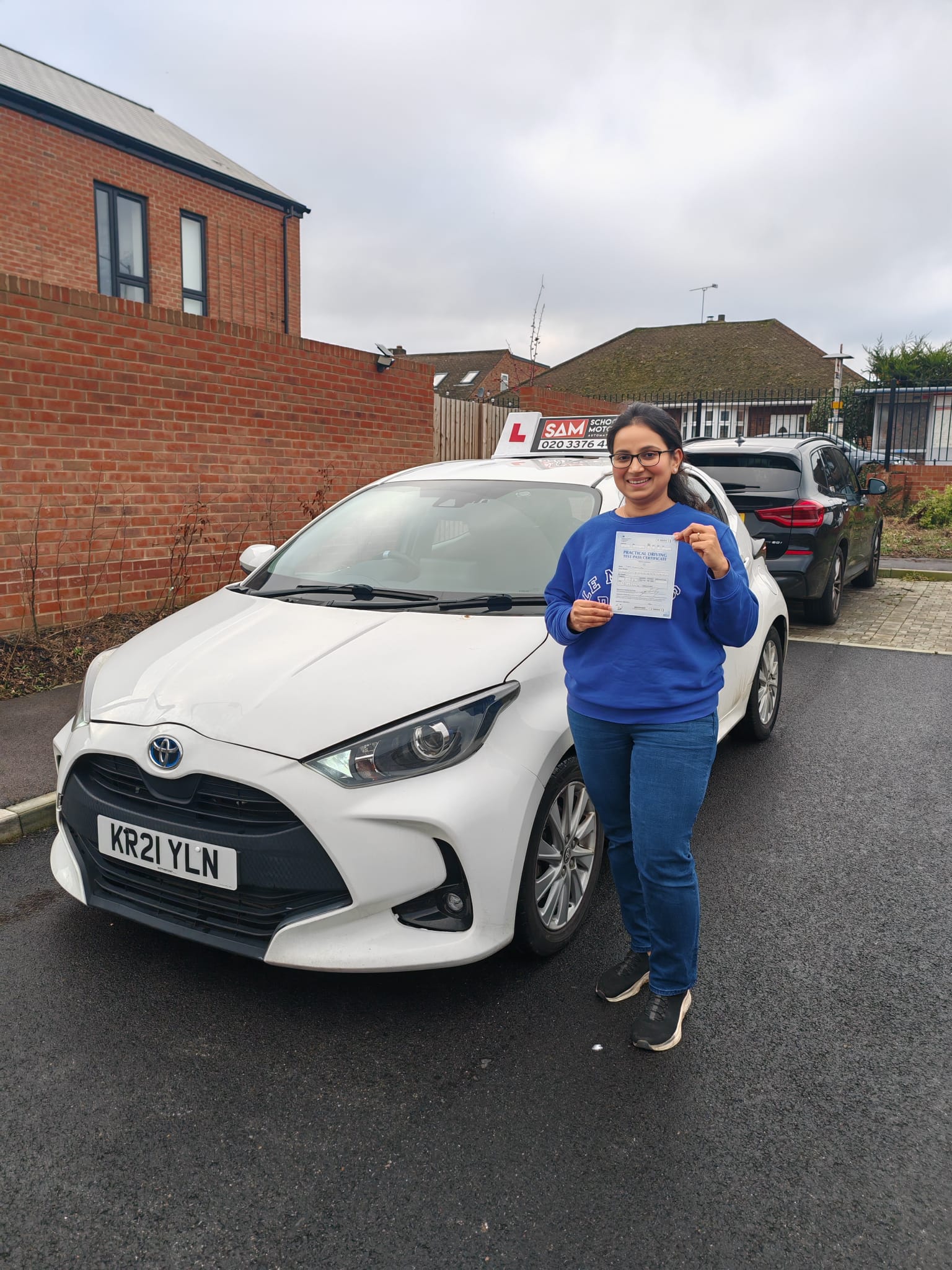 Passed student