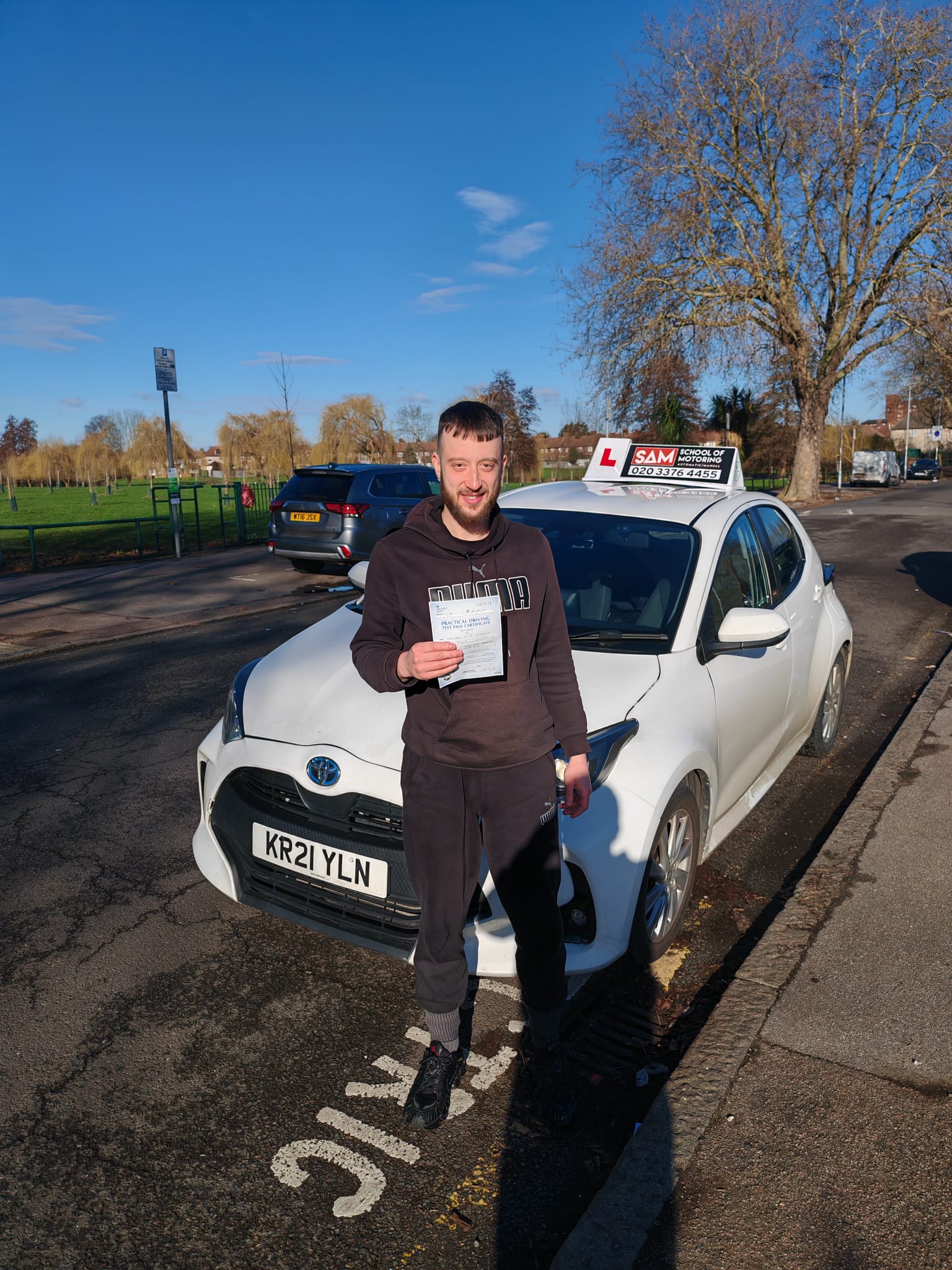 Passed student