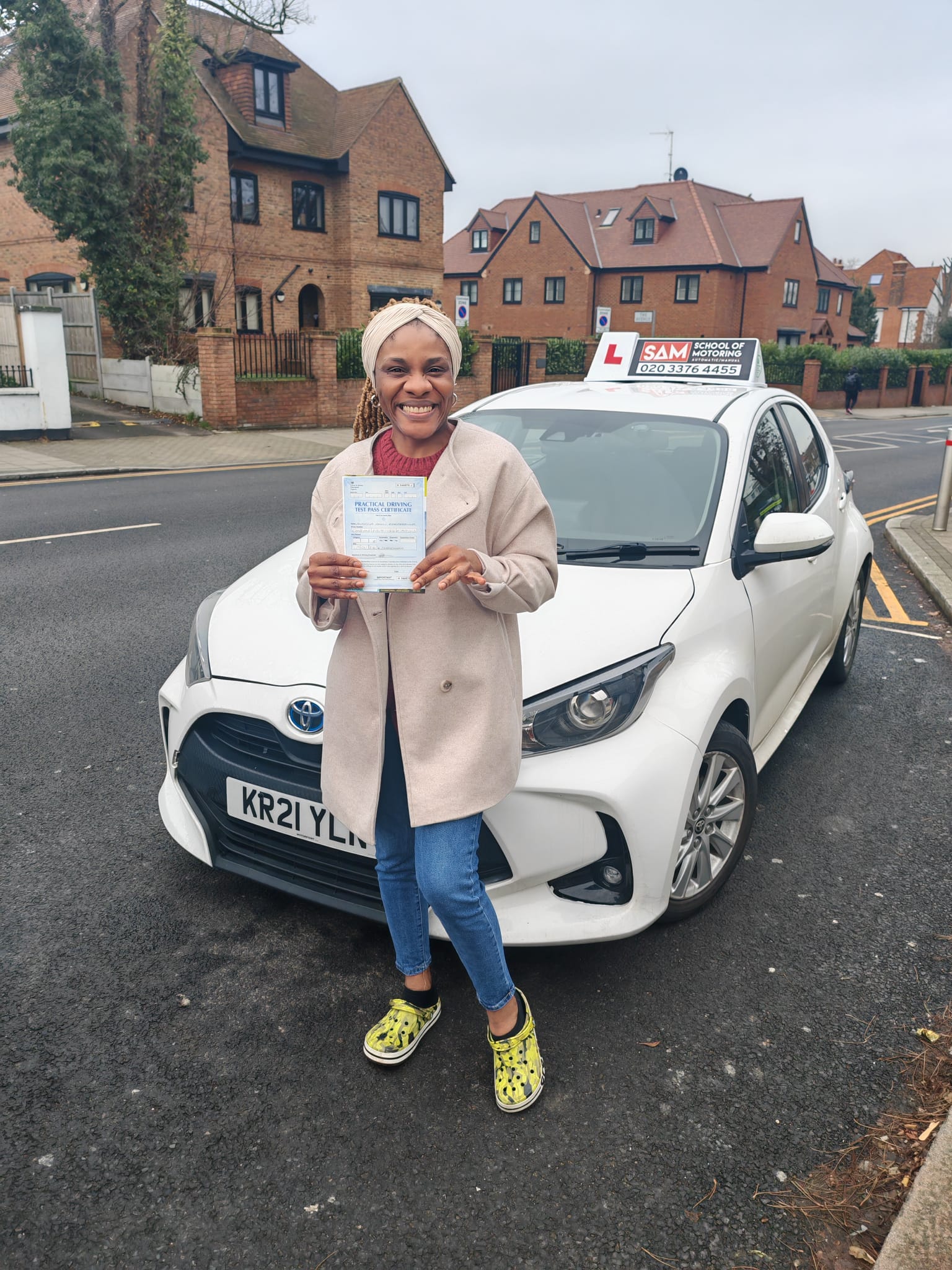 Passed student