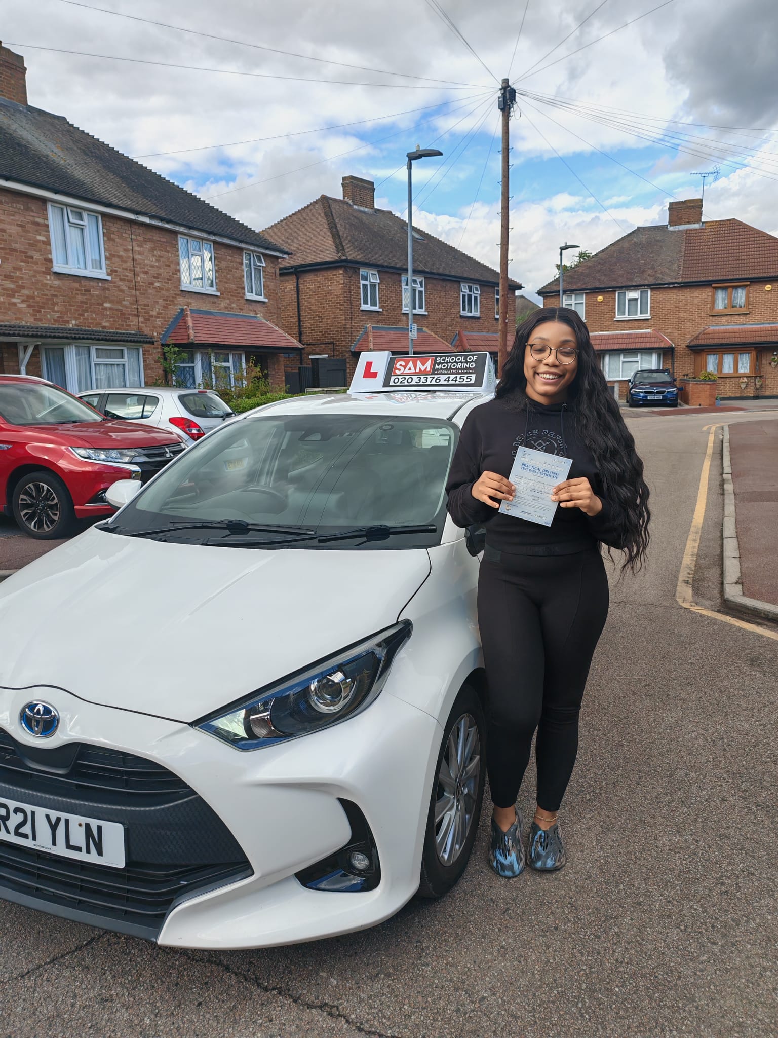Passed student