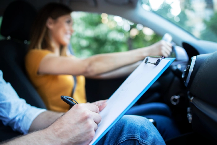 Qualified local automatic driving instruction