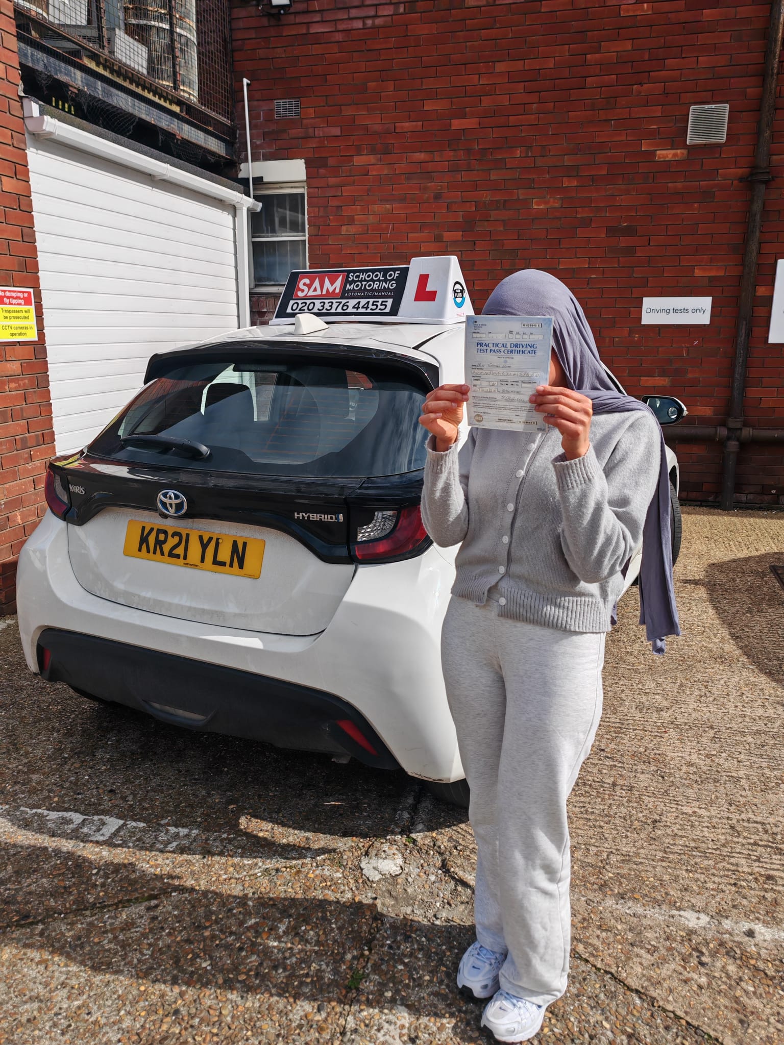 Passed student