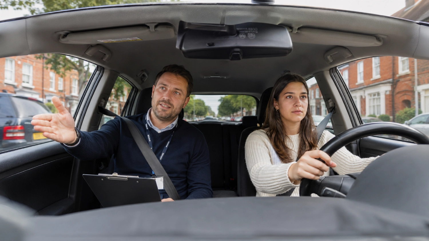 Automatic driving lessons in East London